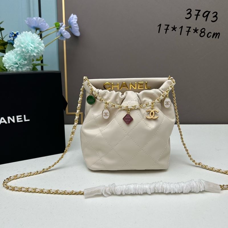 Ch*el bucket bags